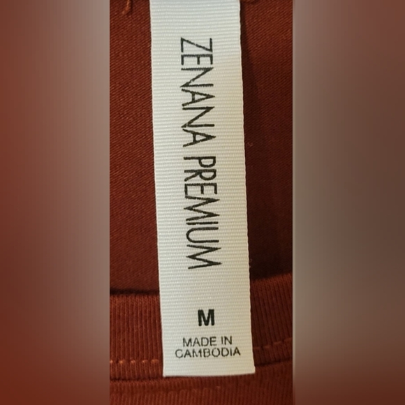 NWOT Zenana Premium Tops; $15 for both! - Picture 12 of 13